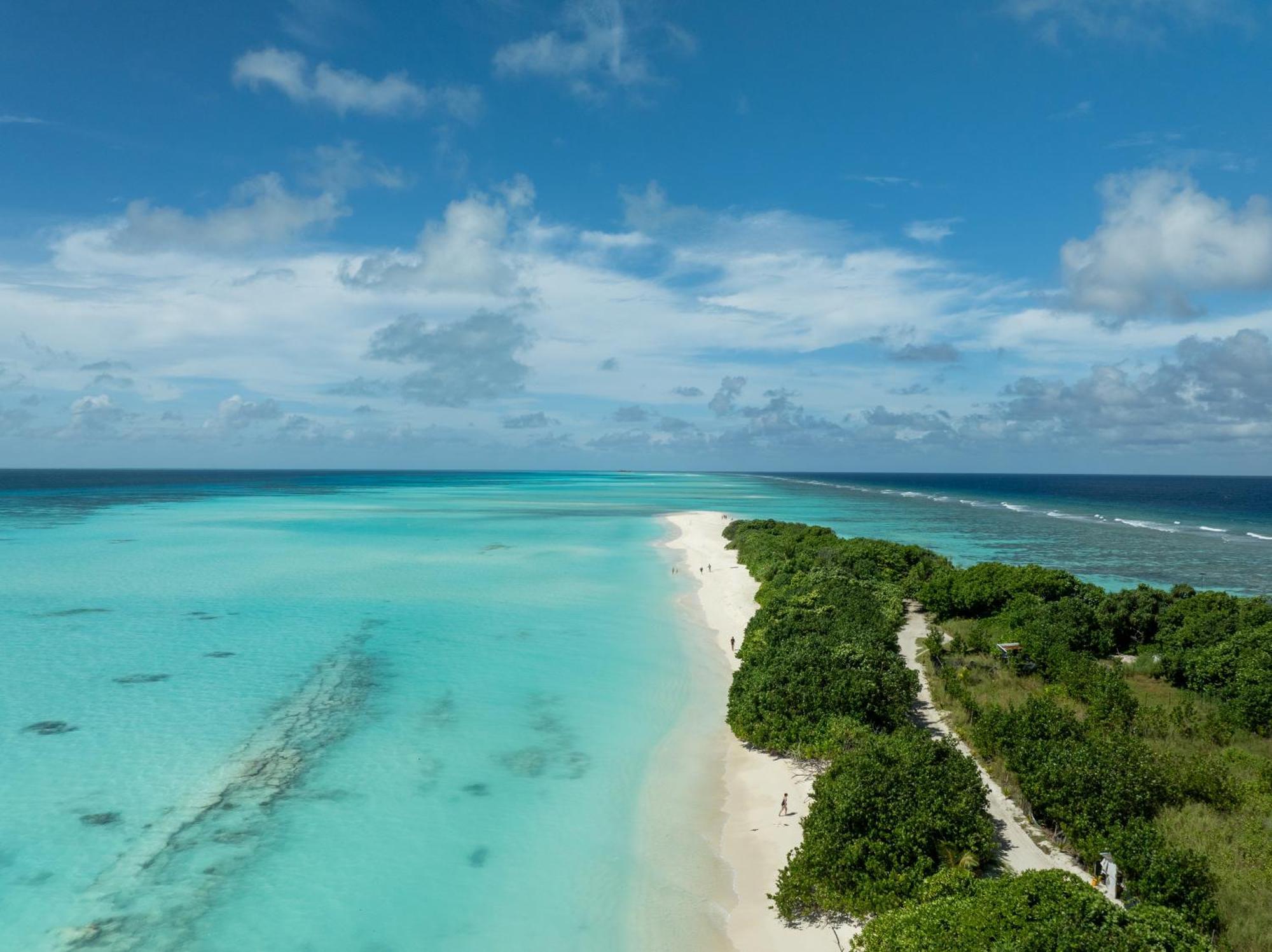 Three Hearts Hotel Fulhadhoo Eksteriør billede