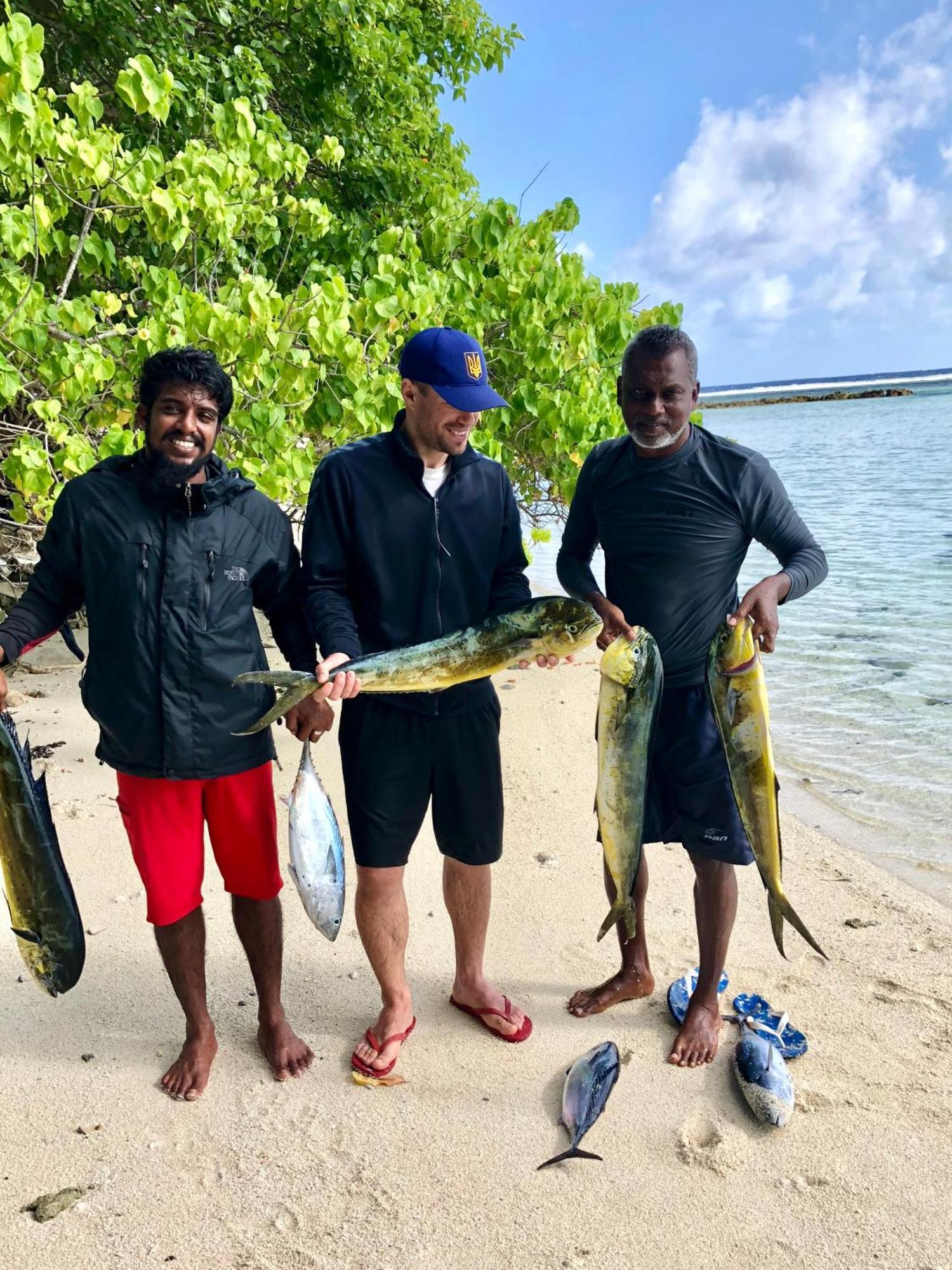 Three Hearts Hotel Fulhadhoo Eksteriør billede