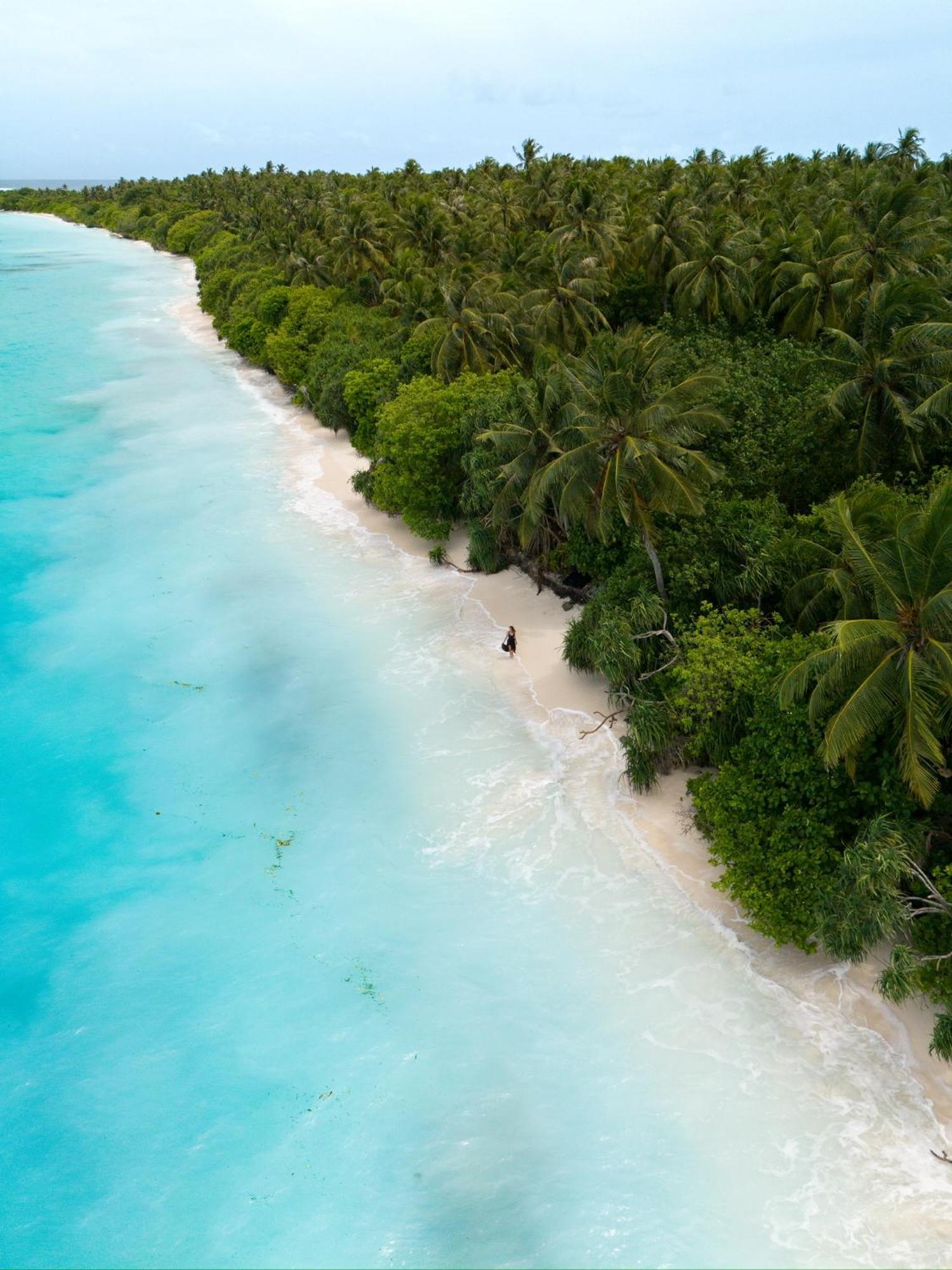 Three Hearts Hotel Fulhadhoo Eksteriør billede